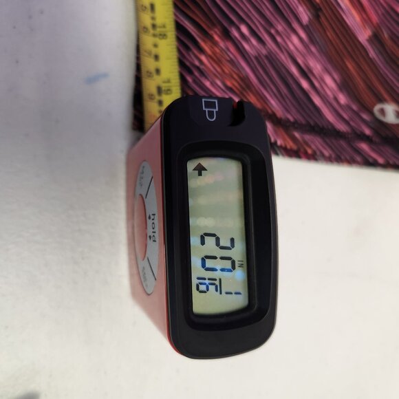 Champion Performance Women's XL Marroon Striped Vapor Athletic Leggings  2229 - Picture 8 of 9